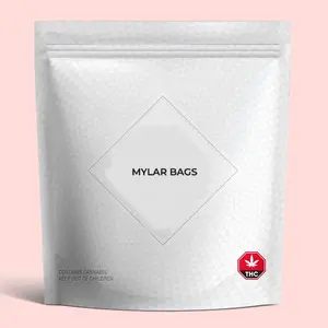 Customized Dispensary Mylar Bags